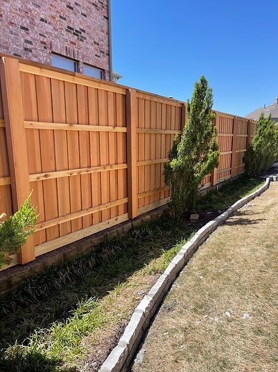 New Fences - Wood