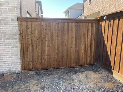 New Fences - Wood