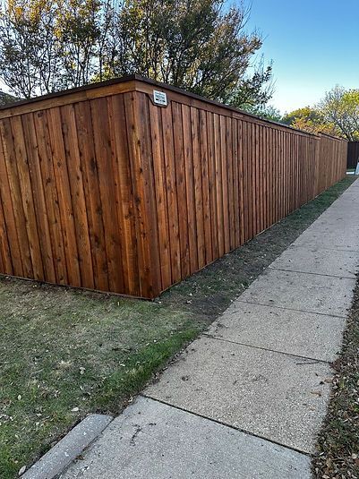 New Fences - Wood