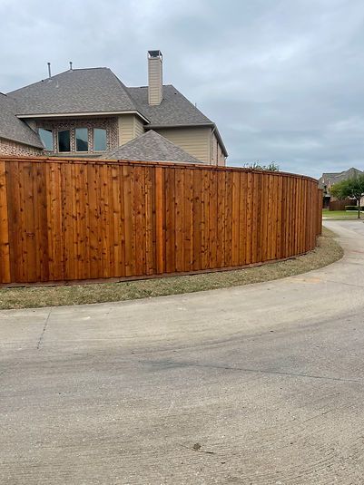New Fences - Wood