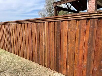 New Fences - Wood
