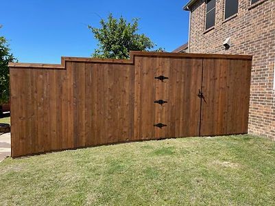 New Fences - Wood