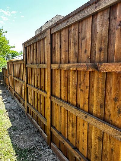 New Fences - Wood