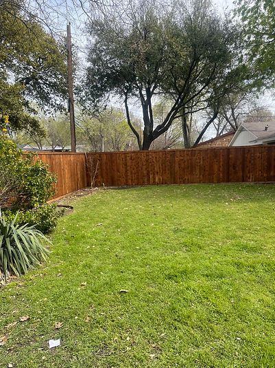 New Fences - Wood