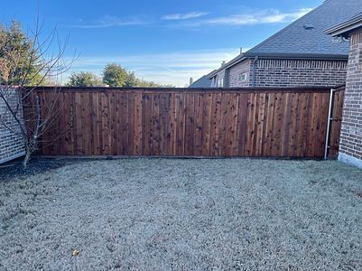 New Fences - Wood