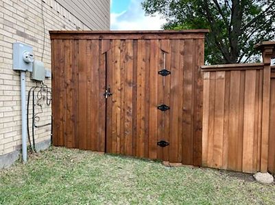 New Fences - Wood