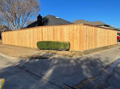 New Fences - Wood