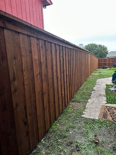 New Fences - Wood