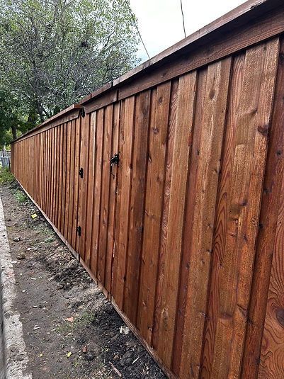 New Fences - Wood