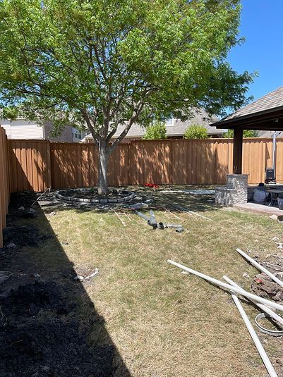 New Fences - Wood