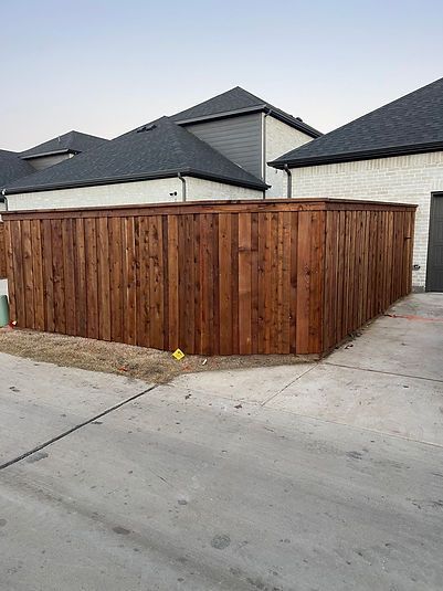 New Fences - Wood