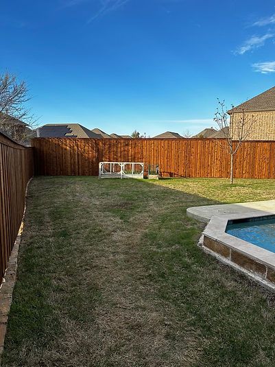 New Fences - Wood