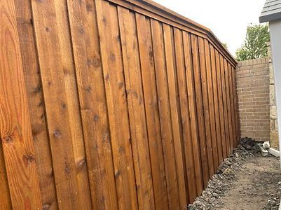 New Fences - Wood