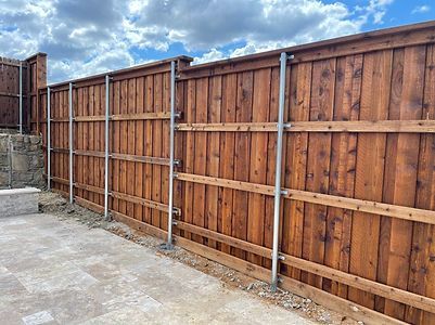 New Fences - Wood