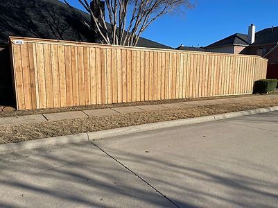 New Fences - Wood