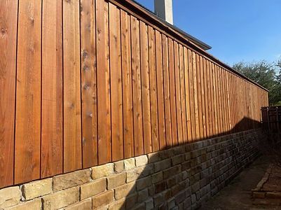 New Fences - Wood