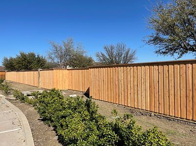 New Fences - Wood