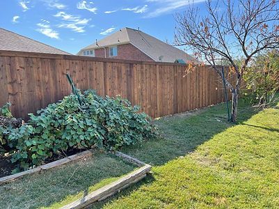 New Fences - Wood