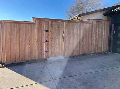 New Fences - Wood