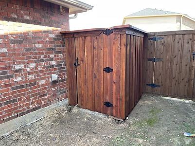 New Fences - Wood
