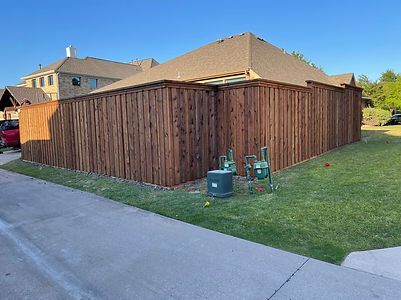 New Fences - Wood