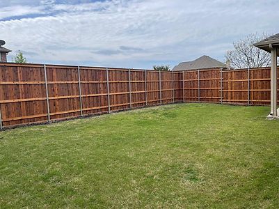 New Fences - Wood