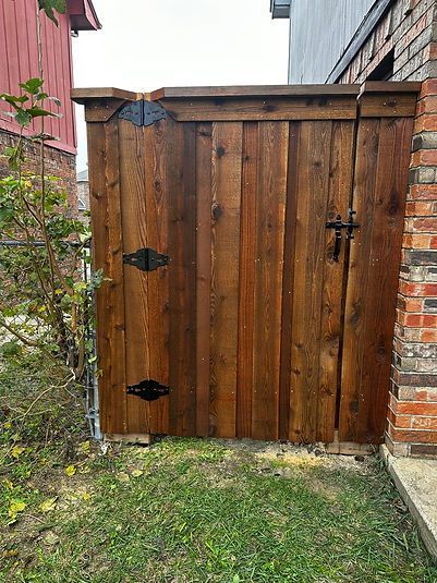 New Fences - Wood