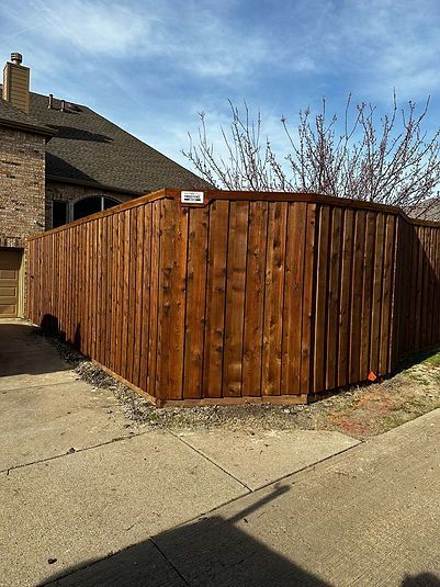 New Fences - Wood