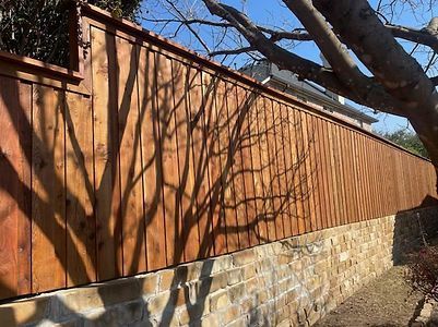 New Fences - Wood