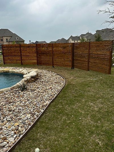 New Fences - Wood