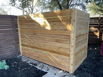 New Fences - Wood
