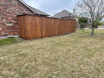 New Fences - Wood