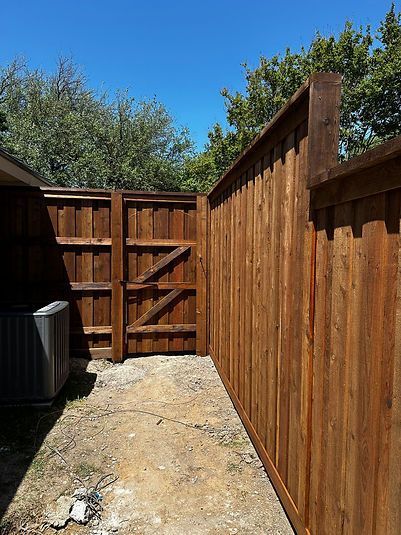 New Fences - Wood