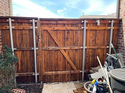 New Fences - Wood