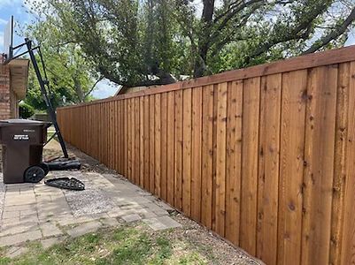 New Fences - Wood