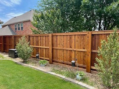 New Fences - Wood
