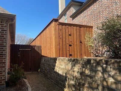 New Fences - Wood