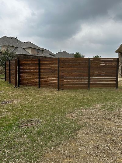 New Fences - Wood