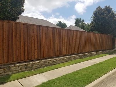 New Fences - Wood