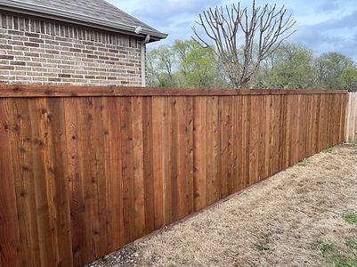 New Fences - Wood