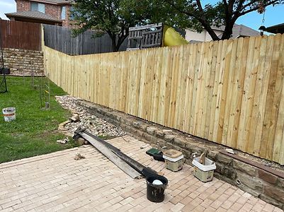 New Fences - Wood