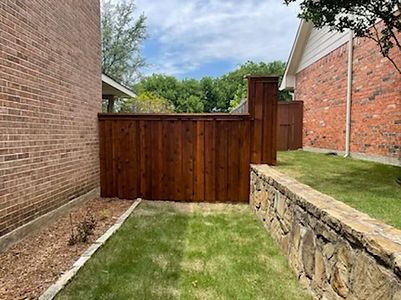 New Fences - Wood