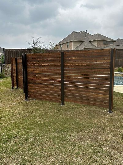 New Fences - Wood