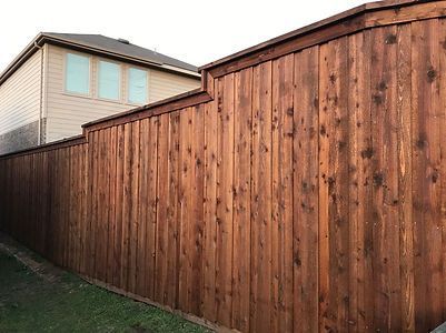 New Fences - Wood