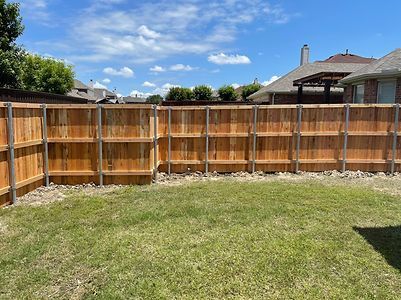 New Fences - Wood