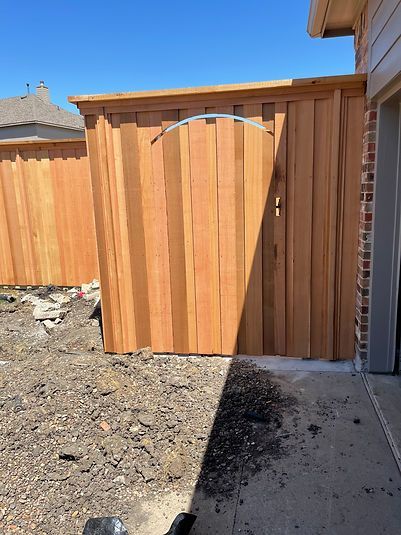 New Fences - Wood