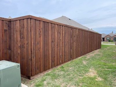 New Fences - Wood