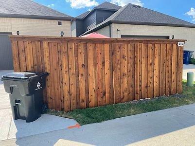New Fences - Wood