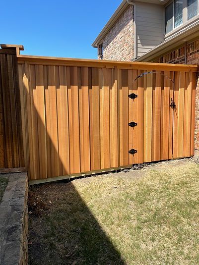 New Fences - Wood