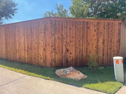 New Fences - Wood